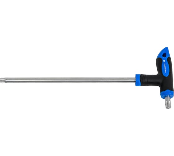 Изображение товара Ключ Rockforce TORX Т-образный с прорезиненной рукояткой T45х200мм RF-76745G(25705)