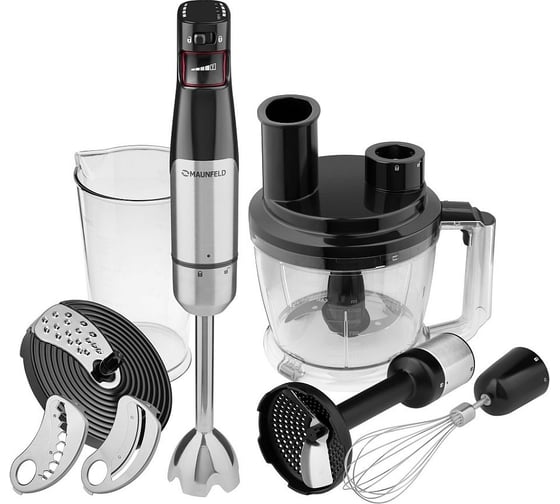 Изображение товара Погружной блендер MAUNFELD MF-123SB PRO