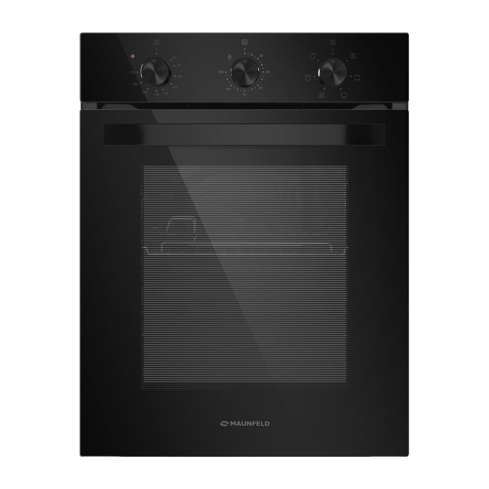 Изображение товара Электрический духовой шкаф MAUNFELD EOEC516B2 51л черный конвекция таймер