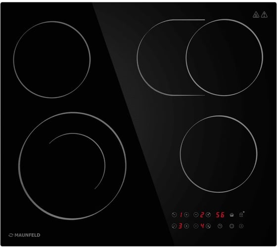 Изображение товара Электрическая варочная панель MAUNFELD CVCE594SMDBK