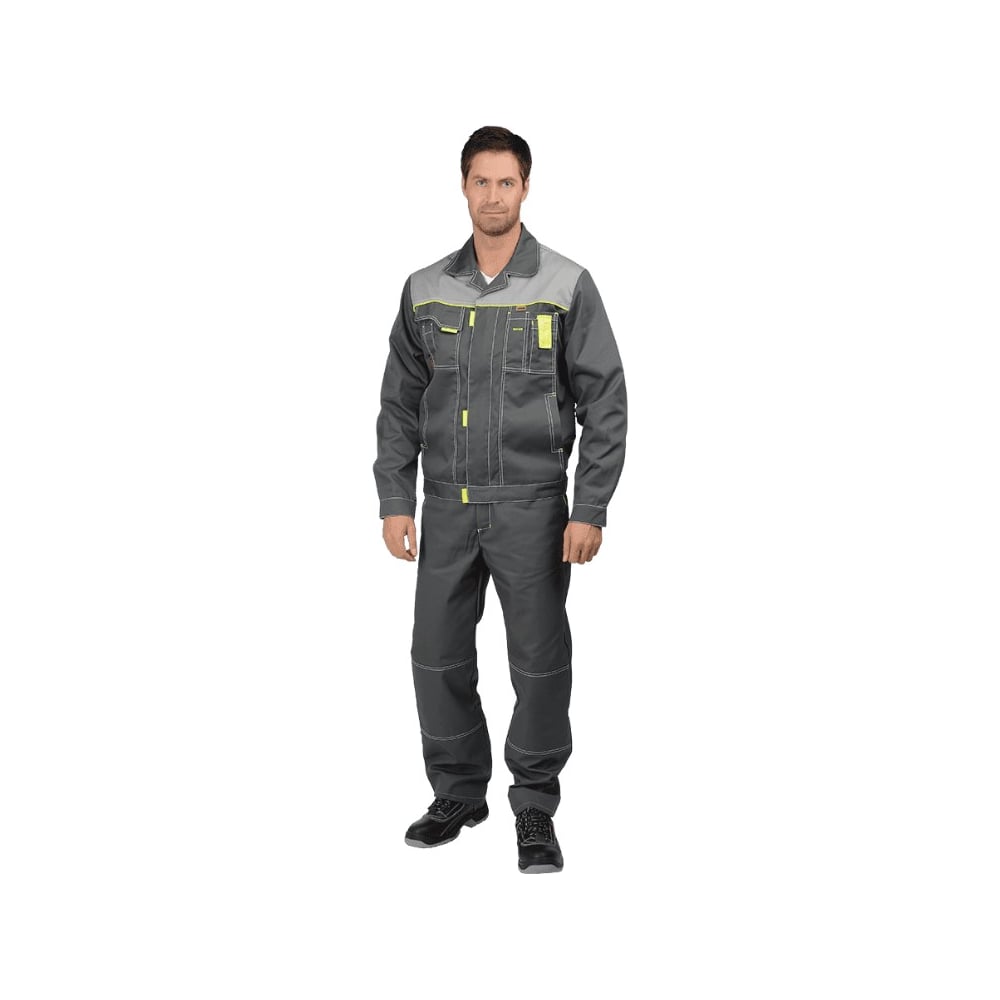 Изображение товара Куртка iForm ТУРБО серого цвета для роста 158-164 см, размер 104-108