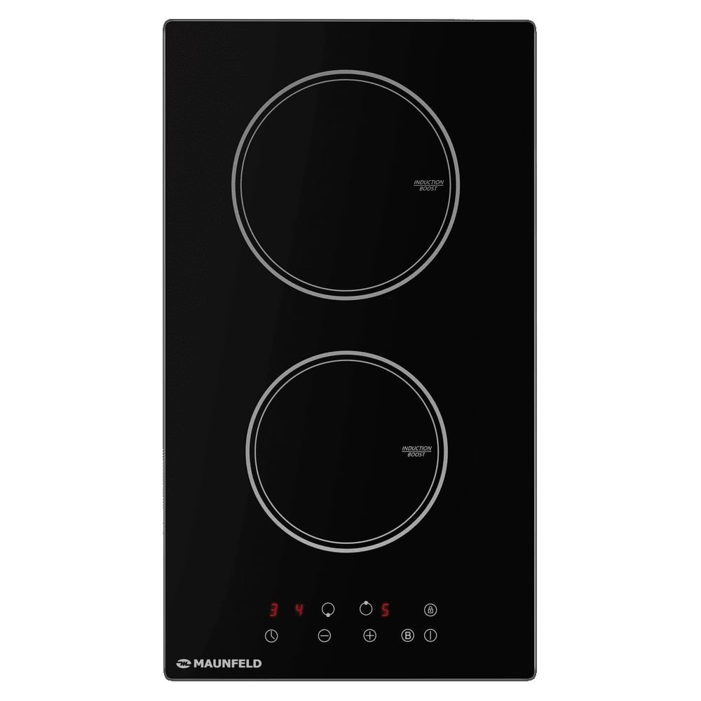 Изображение товара Индукционная варочная панель MAUNFELD AVI292BK 2 конфорки сенсорное управление
