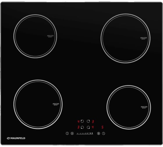 Изображение товара Индукционная варочная панель MAUNFELD AVI594FBK