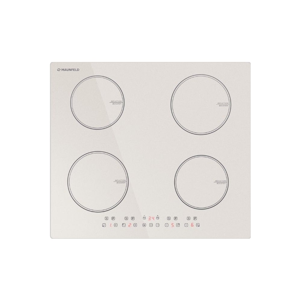 Изображение товара Индукционная варочная панель MAUNFELD CVI594BG с сенсорным управлением