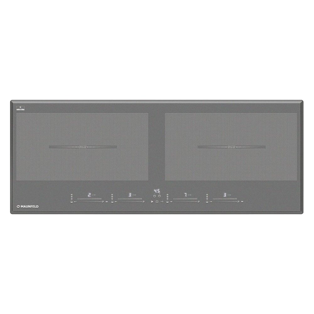 Индукционная варочная панель MAUNFELD вытяжка подвесная darina flap 601 x серый