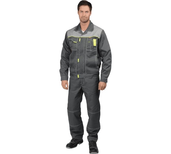 Изображение товара Куртка iForm ТУРБО серая, р. 120-124, рост 194-200 Кур 673/120/194