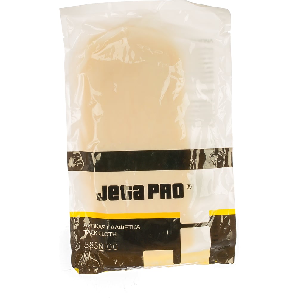 Липкая антистатическая салфетка Jeta PRO нетканые салфетки для обезжиривания jeta pro