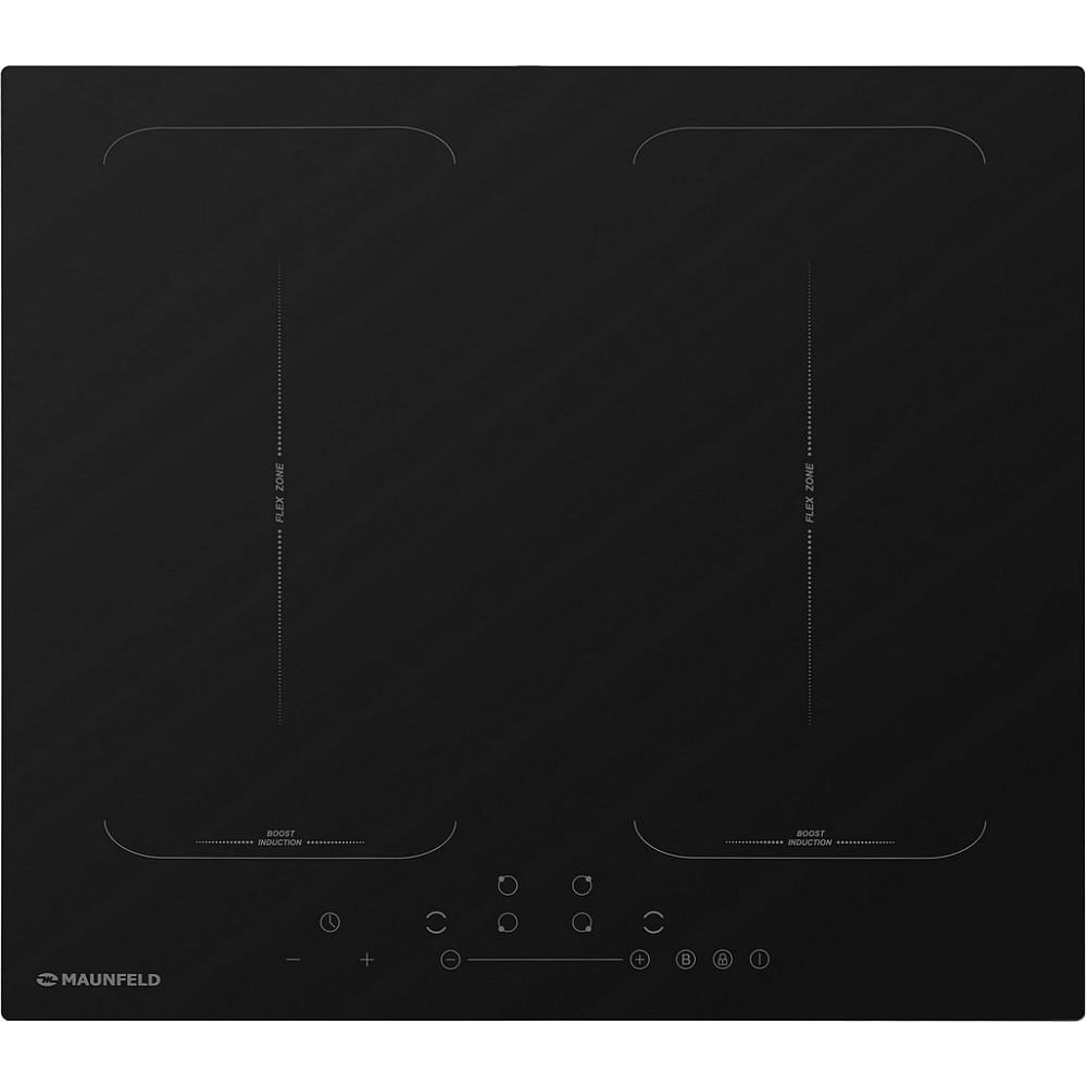 Изображение товара Индукционная варочная панель MAUNFELD EVI.594-FL2-BK с сенсорным управлением
