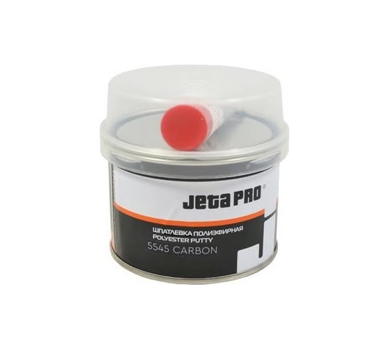 Изображение товара Шпатлевка с углеволокном Jeta PRO CARBON 0.25 кг 5545/0,25