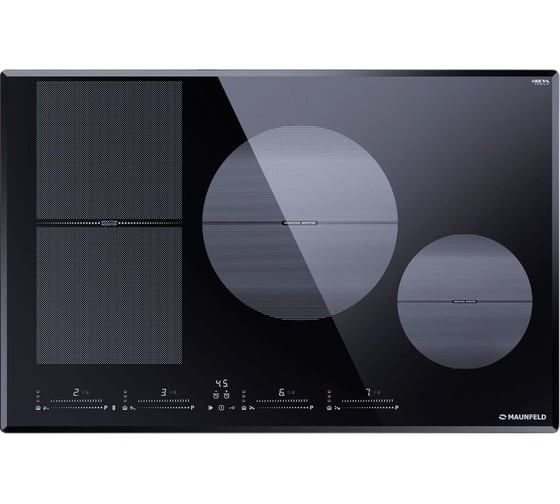 Изображение товара Индукционная варочная панель MAUNFELD CVI804SFBK LUX