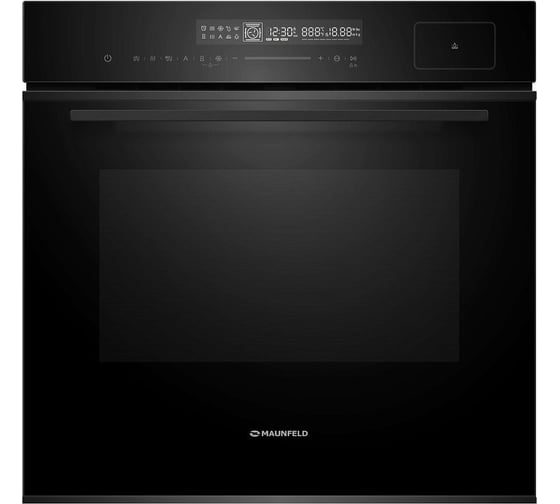 Изображение товара Электрический духовой шкаф с паром MAUNFELD MEOR7216STB