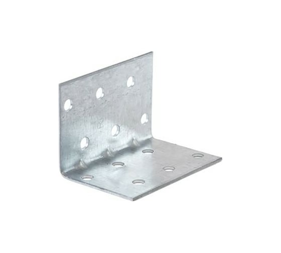 Изображение товара Усиленный монтажный уголок Rock RKMP2, 40х40х60х1,5 мм 50 шт. 413207