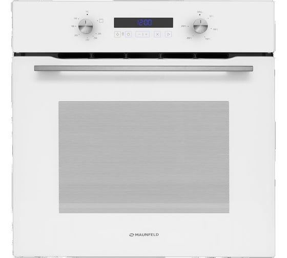 Изображение товара Газовый духовой шкаф с электрическим грилем MAUNFELD MOGM703W