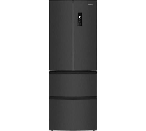 Изображение товара Холодильник-морозильник MAUNFELD MFF180NFSBE01