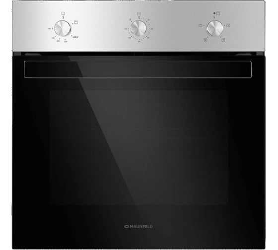 Изображение товара Газовый духовой шкаф с электрическим грилем MAUNFELD EOGC604S