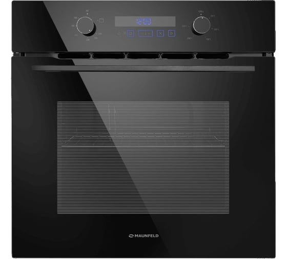Изображение товара Газовый духовой шкаф с электрическим грилем MAUNFELD MOGM703B2