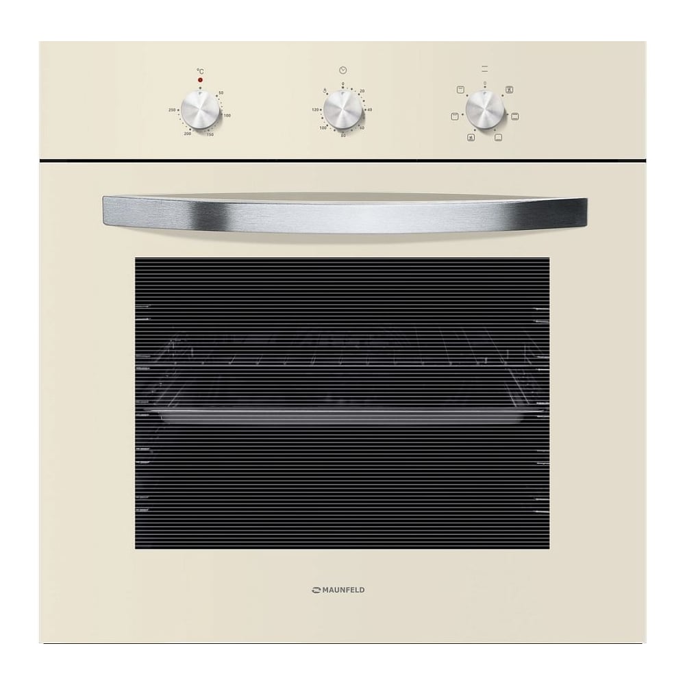 Изображение товара Электрический духовой шкаф MAUNFELD EOEC.586BG с конвекцией и механическим таймером