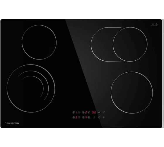 Изображение товара Электрическая варочная панель MAUNFELD CVCE774SMTBK