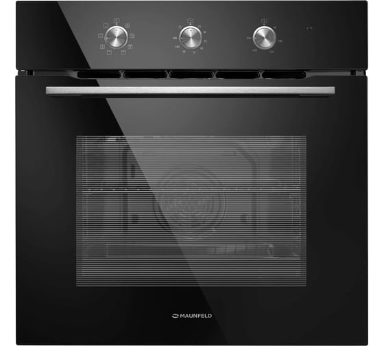 Изображение товара Электрический духовой шкаф MAUNFELD MEOC708PB