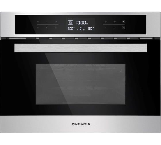 Изображение товара Электрический духовой шкаф с функцией СВЧ MAUNFELD MCMO.44.9S