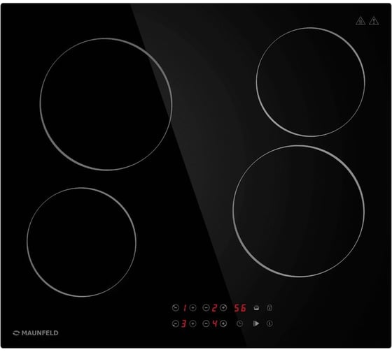 Изображение товара Электрическая варочная панель MAUNFELD CVCE594BK