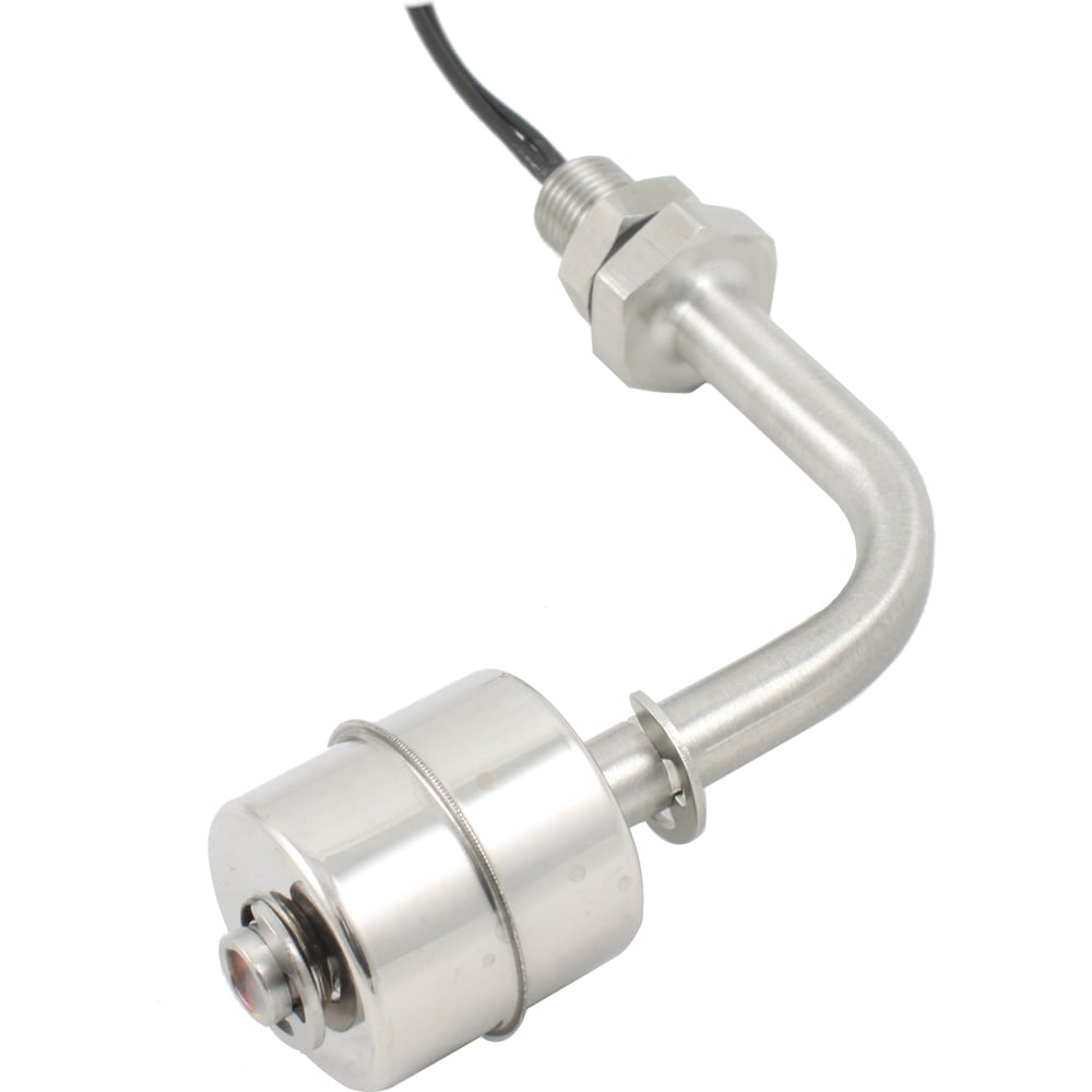 Изображение товара Поплавковый датчик уровня жидкости INNOLEVEL г-образное исполнение, -20 +125 с, соединение - резьба 1/8"pf IL-BA-VH-S1/8PF-S28