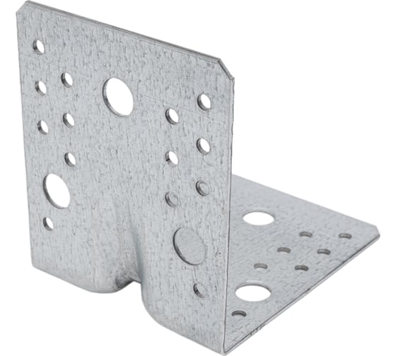 Изображение товара Усиленный уголок Rock RKPL2, 105х105х90х2 мм 20 шт. 405207