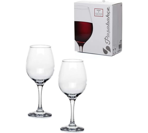 Изображение товара Бокал Pasabahce PSB 365 мл 2 шт. АМБЕР 440265