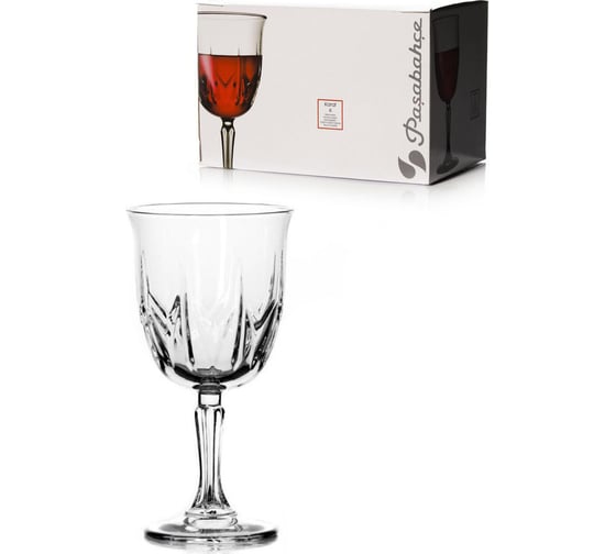 Изображение товара Бокал Pasabahce PSB д/вина 415 мл 6 шт. КАРАТ 440149