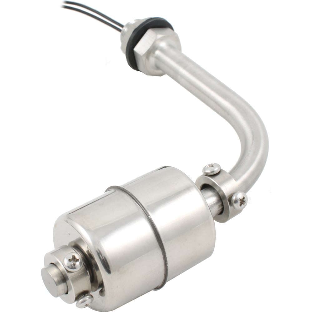 Изображение товара Поплавковый датчик уровня жидкости INNOLEVEL г-образное исполнение 0-125°С IP67 3/8"