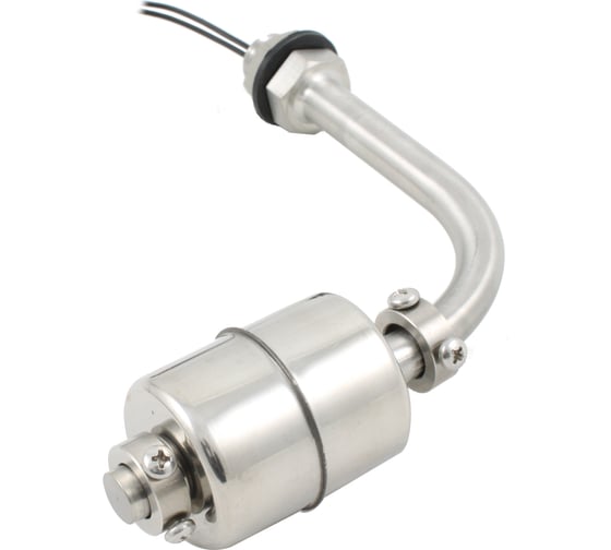 Изображение товара Поплавковый датчик уровня жидкости INNOLEVEL г-образное исполнение, -20 +125 с, соединение - резьба 3/8"pf IL-BA-VH-S3/8PF-S45