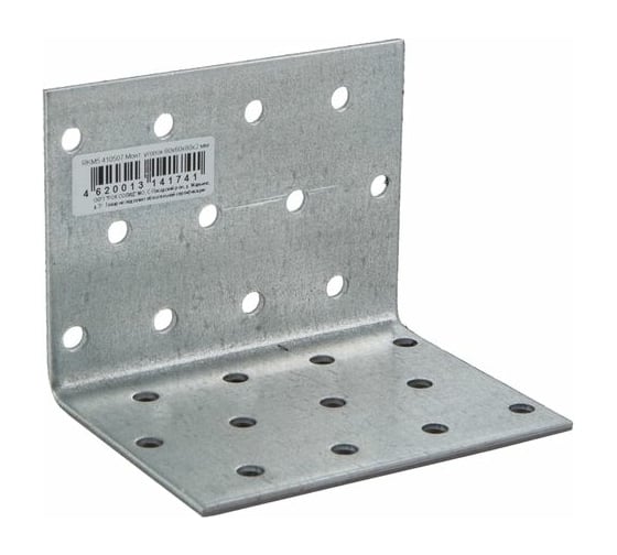 Изображение товара Монтажный уголок Rock RKM5, 60х60х80х2 мм 20 шт. 410507