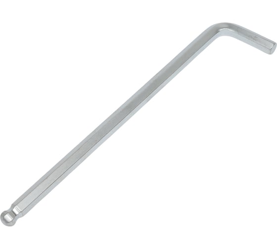 Изображение товара Ключ Rockforce Г-образный 6-гранный экстра длинный с шаром 8мм RF-76508XL(6071)