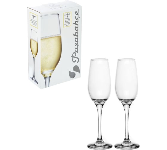 Изображение товара Бокал Pasabahce PSB 200 мл 2 шт. АМБЕР 440295