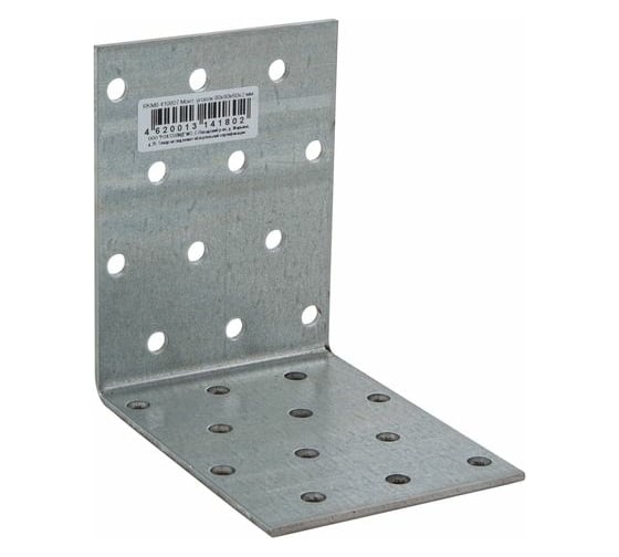 Изображение товара Монтажный уголок Rock 8, 80х80х60 мм 20 шт. 410808