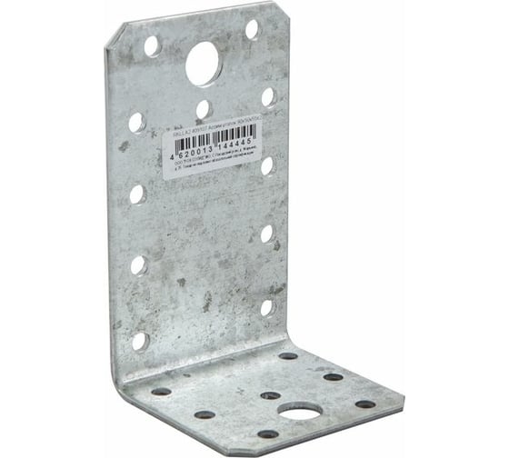 Изображение товара Асимметричный уголок Rock RKLLA2, 90х50х55х2 мм 20 шт. 409107