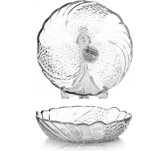 Изображение товара Набор тарелок Pasabahce F&D 160 мм ПАПИЙОН 12 шт. 10275СЛ1