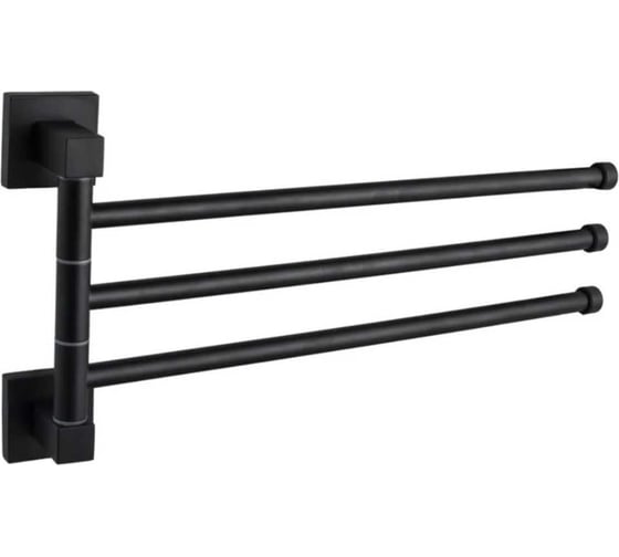 Изображение товара Держатель для полотенец CRAFTICA 3 рога 254222 10181