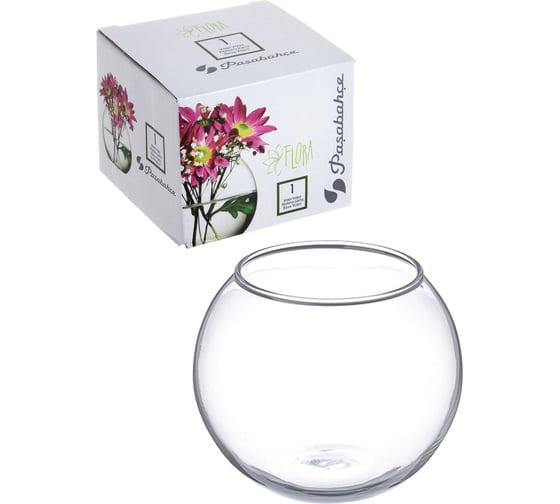 Изображение товара Ваза для цветов Pasabahce PSB h79 мм ФЛОРА 43407