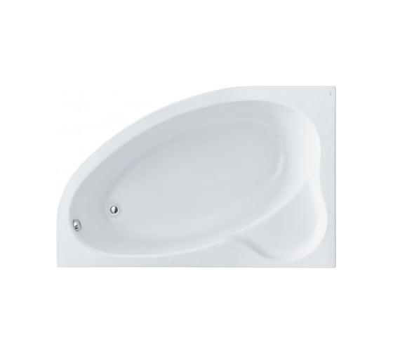 Изображение товара Ванна Santek ЭДЕРА 170х110 асимметричная, акриловая, левосторонняя 1.WH11.1.995, 00000060847