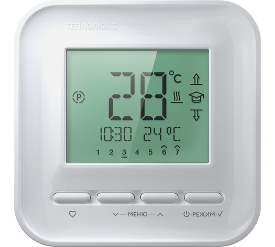 Изображение товара Терморегулятор Теплолюкс ТР 520 б. 2017