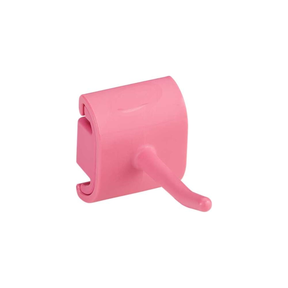 Изображение товара Гигиеничное настенное крепление одинарный крюк Vikan 41,5 мм розовый