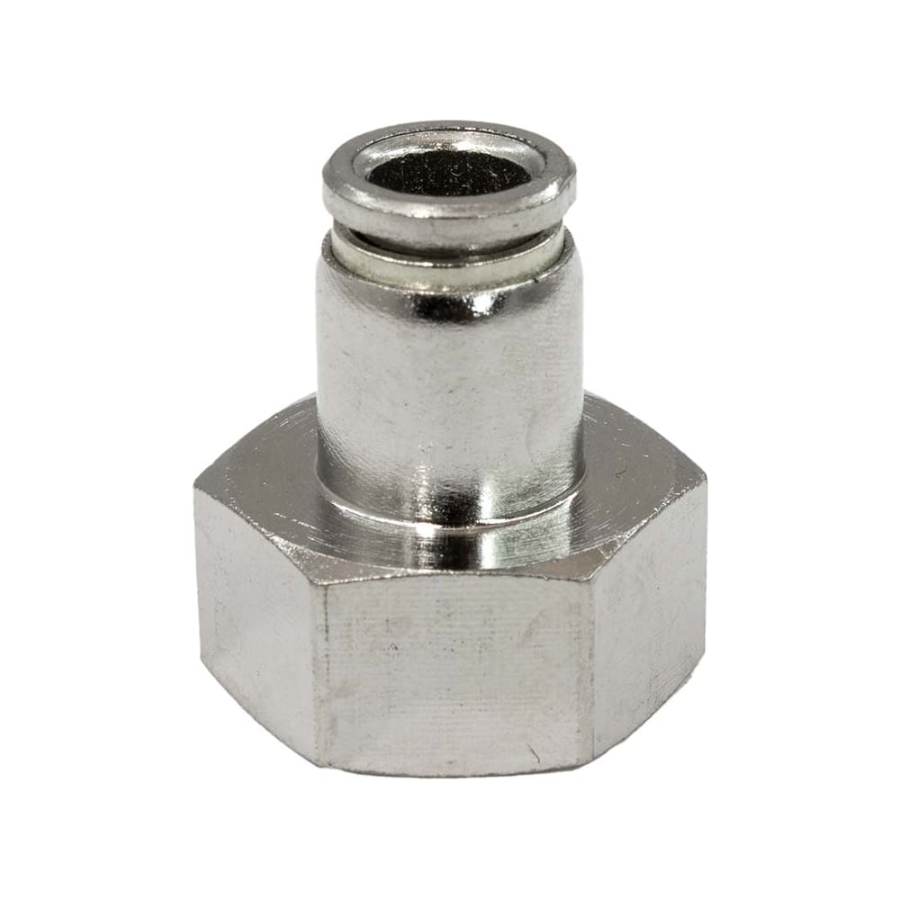 Изображение товара Фитинг цанга прямой 1/2 внутренняя 8 мм PI TOOLS 5215 - надежное соединение