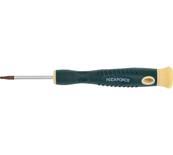 Изображение товара Отвертка Rockforce TORX с отверстием ювелирная T7Hх40мм RF-73704007(19562)