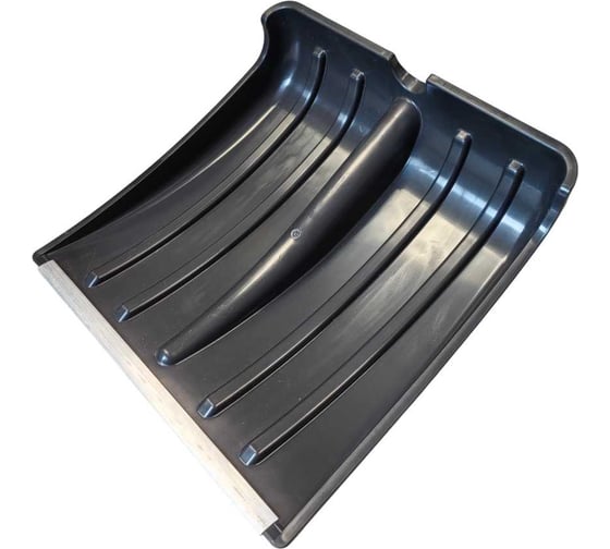 Изображение товара Лопата ООО ПК Тандем-АГРО Снежок, 380x365мм, с алюмин планкой без черенка 4670016431769