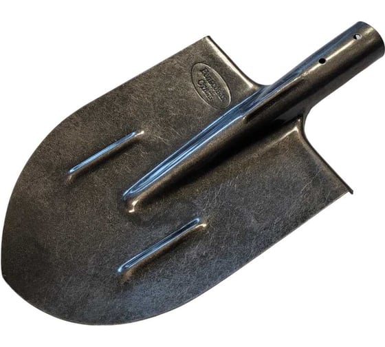 Изображение товара Штыковая лопата ООО ПК Тандем-АГРО из рельсовой стали, с ребром жесткости 210x290x405мм, без черенка 4670016433220