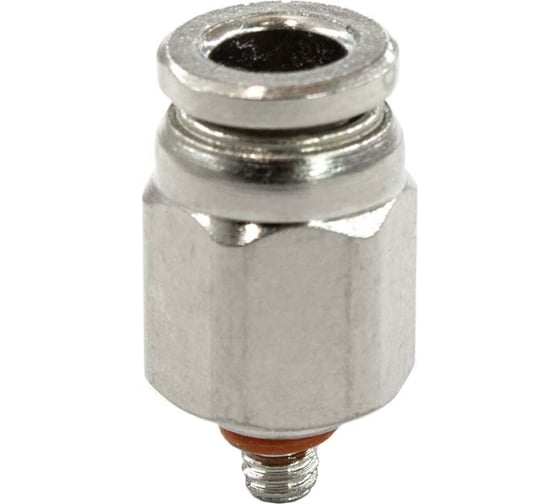 Изображение товара Фитинг цанга прямой м4 наружняя – 6 мм PI TOOLS 4973