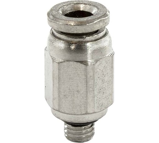 Изображение товара Фитинг цанга прямой м5 наружняя – 4 мм PI TOOLS 4942