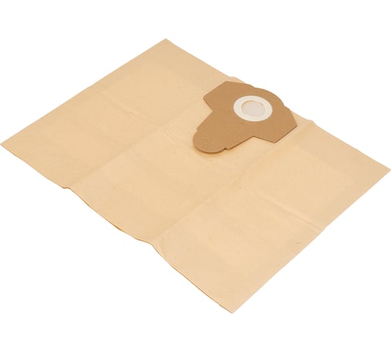 Изображение товара Комплект мешков одноразовых для пылесосов RVC20, RVC30, LVC20, LVC30, 5 шт Denzel 28216