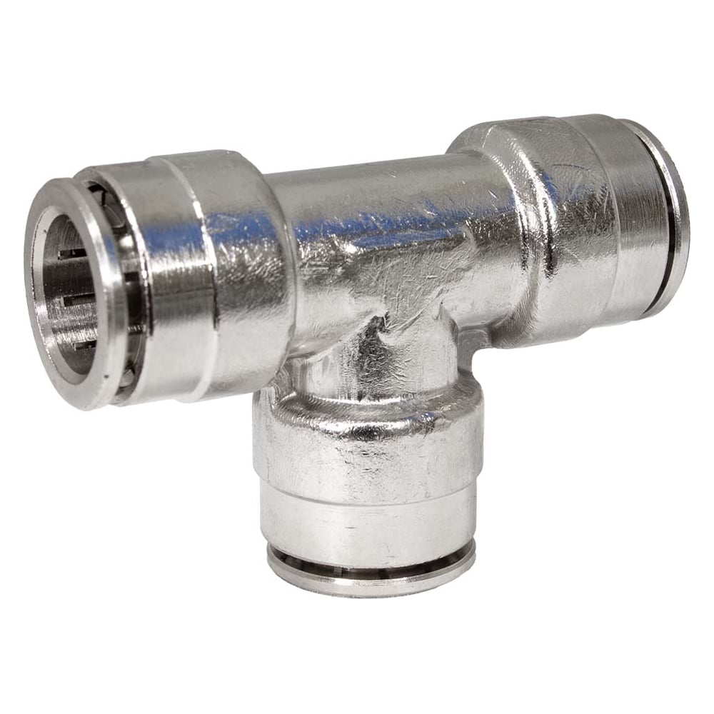 Изображение товара Фитинг тройник цанга Т 12 мм PI TOOLS 5383 для трубопроводных систем